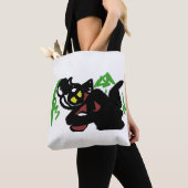 Tote Bag Loup automne gentil (De près)