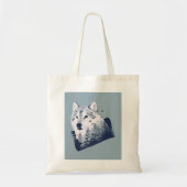 Tote Bag Loup de forêt (Devant)