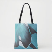 Tote Bag Loup de mer (Devant)