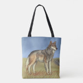 Tote Bag Loup mexicain (Dos)