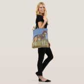 Tote Bag Loup mexicain (Sur le modèle)