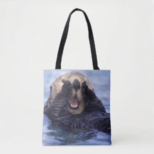 Tote Bag Loupe de mer   Alaska, USA