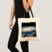 Tote Bag L'Ouragan Dorian Au-Dessus De L'Océan Atlantique. (Devant (produit))