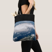 Tote Bag L'Ouragan Dorian Au-Dessus De L'Océan Atlantique. (De près)