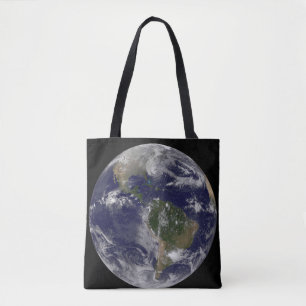 Tote Bag L'Ouragan Sandy Le Long De La Côte Est Des États-U