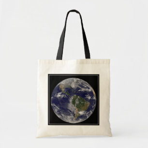 Tote Bag L'Ouragan Sandy Le Long De La Côte Est Des États-U