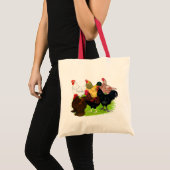 Tote Bag Lourd ajout de coq (Devant (produit))