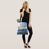 TOTE BAG LOURDEMENT JEREMIAH 29:11 CONCEPTION DE SCRIPTURE (Sur le modèle)