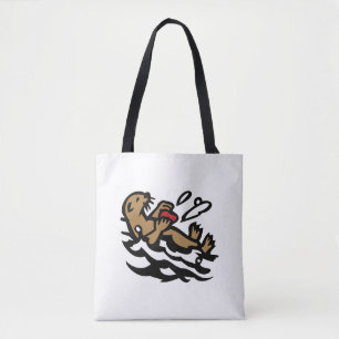 Tote Bag Loutre de mer