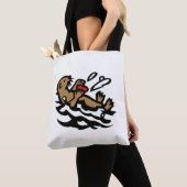 Tote Bag Loutre de mer (De près)