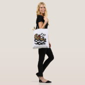 Tote Bag Loutre de mer (Sur le modèle)