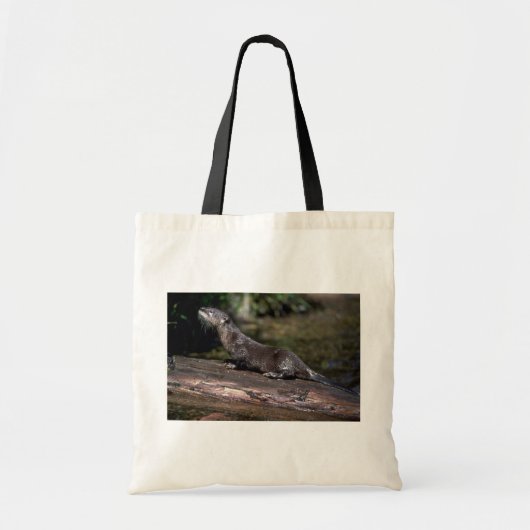 Tote Bag Loutre de rivière (Devant)