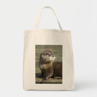 Tote Bag Loutre mignonne de bébé