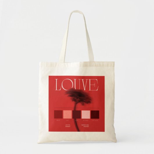 Tote Bag Louve (Devant)