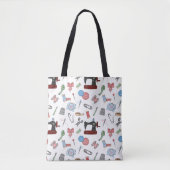 Tote Bag Louveur à coudre (Devant)