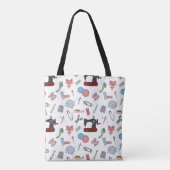 Tote Bag Louveur à coudre (Dos)