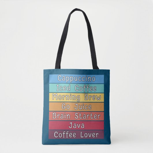 Tote Bag Louveur de café (Devant)