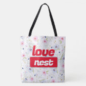 Tote Bag love (Voorkant)