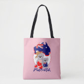 Tote Bag Love Australian koala Bears Super mignon Graphic (Devant)