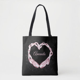 Tote Bag Love Ballet