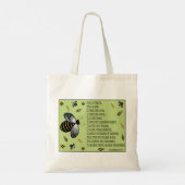 Tote Bag Love Bible Verse (Dos)