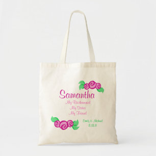Tote Bag Love Buds/ Personnalisable