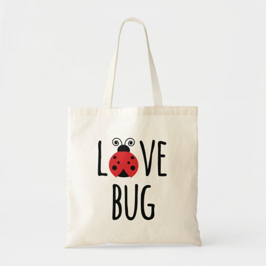 Tote Bag Love Bug (Devant)