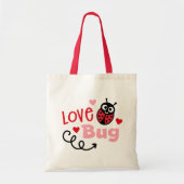 Tote Bag Love Bug Ladybug (Devant)