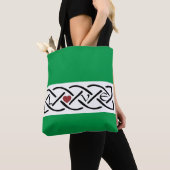 Tote Bag Love Celtic Knot (De près)