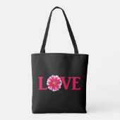 Tote Bag Love Dahlia (Dos)