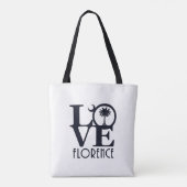Tote Bag LOVE Florence Caroline du Sud (Dos)
