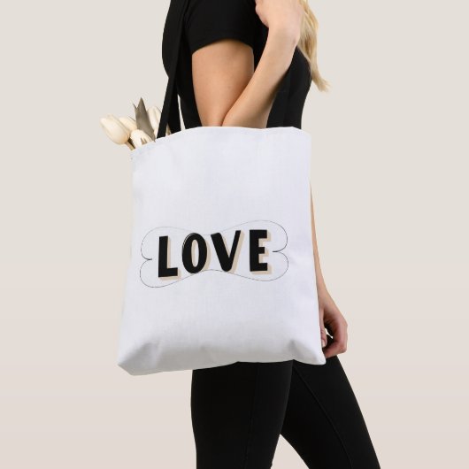Tote Bag Love Flow (De près)