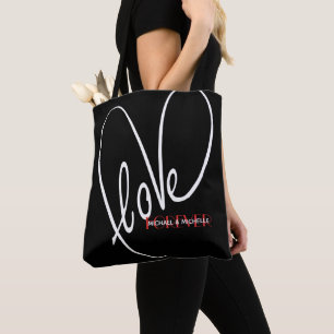 Tote Bag Love Forever Valentine's Day