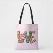 Tote Bag Love fourre-tout (Devant)