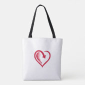 Tote Bag Love Fourre-tout (Dos)
