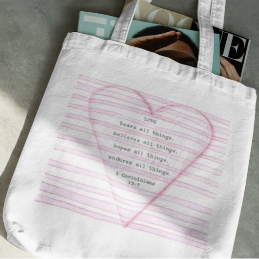 Tote Bag Love Fourre-tout