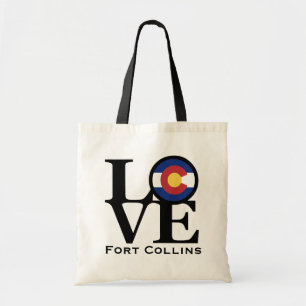 Tote Bag LOVE Ft Collins Colorado Fourre-tout