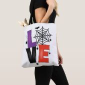 Tote Bag Love Halloween (De près)