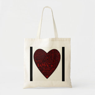 Tote Bag Love Heart Significations