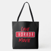 Tote Bag love horror movie (Voorkant)