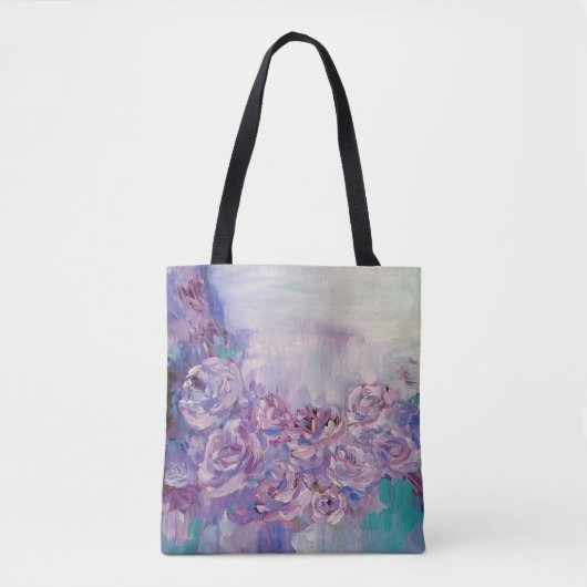 Tote Bag Love Lavender (Devant)