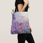 Tote Bag Love Lavender (De près)