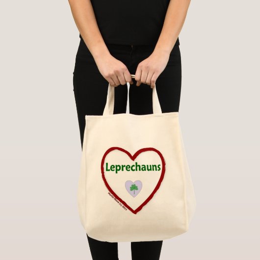 Tote Bag Love Leprechauns (Devant (produit))