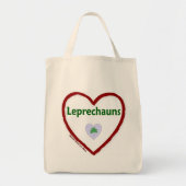 Tote Bag Love Leprechauns (Devant)