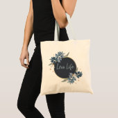 Tote Bag Love Life (Devant (produit))
