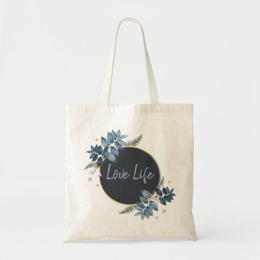 Tote Bag Love Life (Devant)