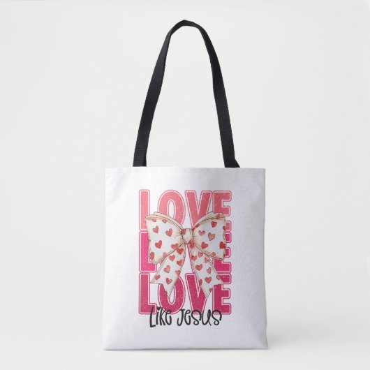 Tote Bag Love like (Devant)