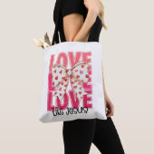 Tote Bag Love like (De près)