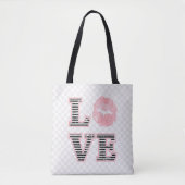 Tote Bag Love Lips (Devant)