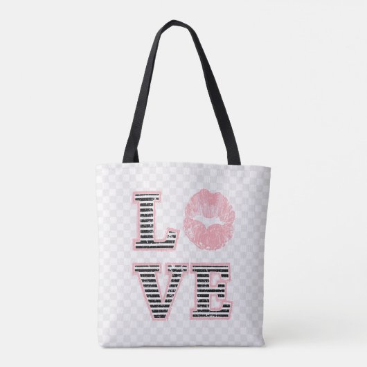 Tote Bag Love Lips (Dos)